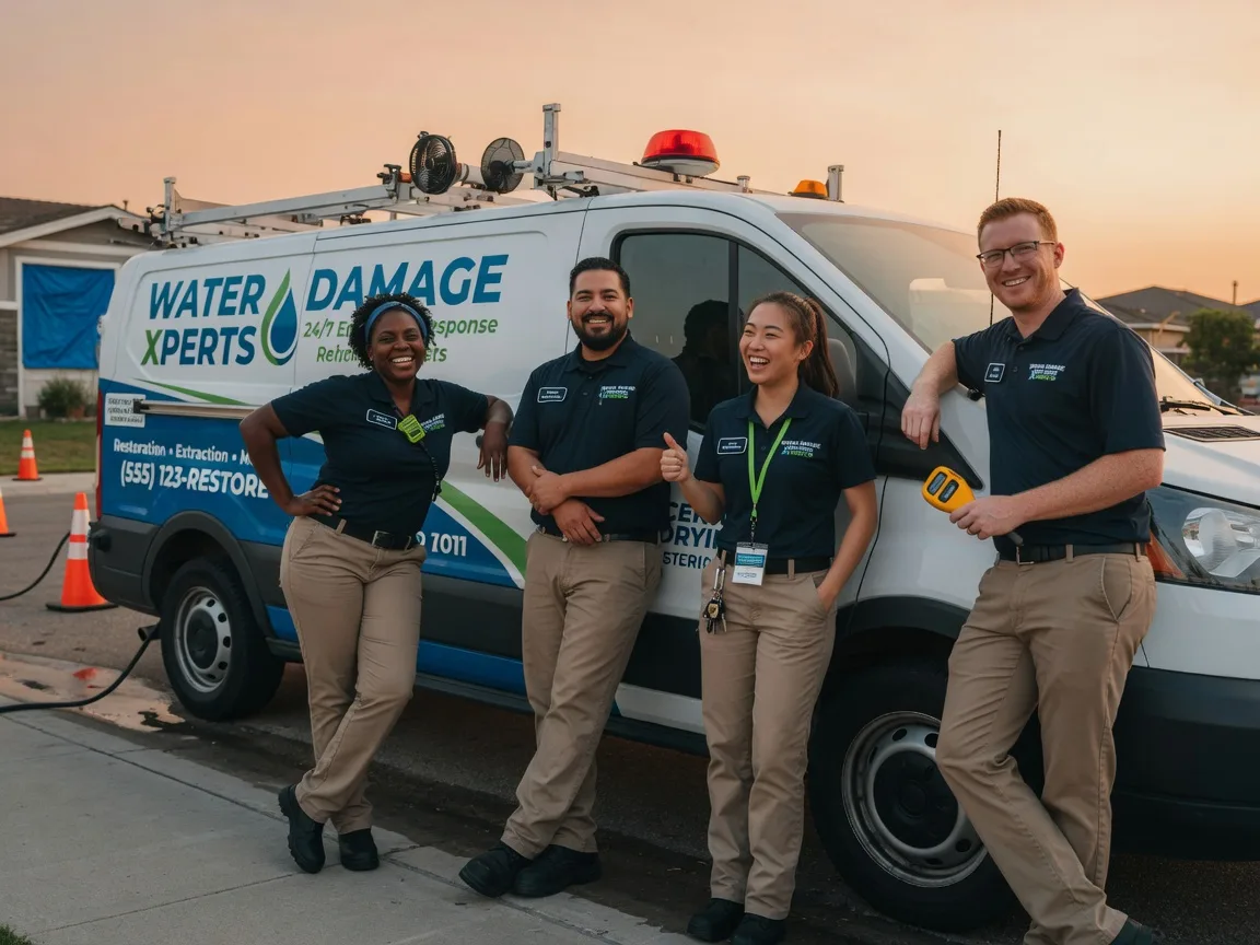 Water Damage Repair company in Bush, LA