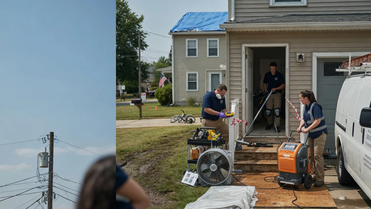 Water Damage Repair in Bush, LA near me